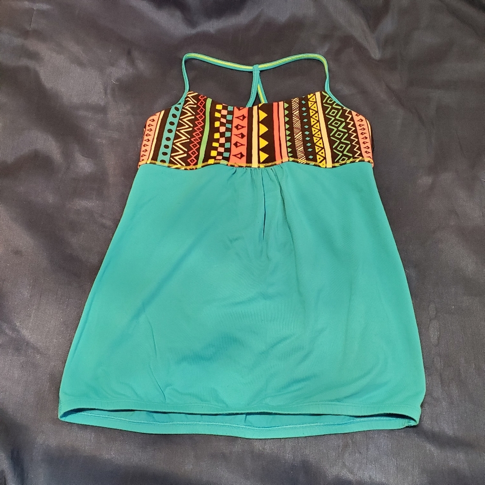 IVIVVA RACERBACK TOP SZ 14